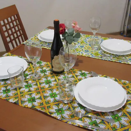 דירה Casa Da Filippo E Dina טראפאני